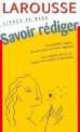 Savoir Rediger Livres De Bord, 