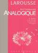 Dictionnaire Analogique, Georges Niobey 