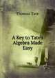 A Key to Tate's Algebra Made Easy, Thomas Tate 
