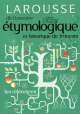 Dictionnaire d'Etymologie, Jean Dubois 