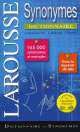 Dictionnaire des Synonymes Poche 2007, Emile Genouvrier 