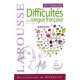Larousse Dict des difficultes de la langue francaise, Thomas, Adolphe V. 