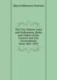 The City Charter Laws and Ordinances, Rules and Orders of the Council and City Governments from 1865-1870, Mass Ordinances Taunton 