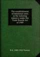 The establishment of minimum rates in the tailoring industry under the Trade Boards Act of 1909, R H. 1880-1962 Tawney 