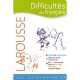 Larousse Difficultes du Francais (Les Indispensables), Lagane, Rene 