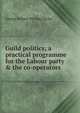 Guild politics; a practical programme for the Labour party & the co-operators, George Robert Stirling Taylor 