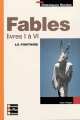 Bordas : La Fontaine Fables livres I a VI, Fontaine, Bernard ChГЁdozeau Jean De La 