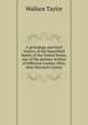 A genealogy and brief history of the Haverfield family of the United States, one of the pioneer settlers of Jefferson County, Ohio, later Harrison County, Wallace Taylor 