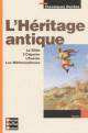Classiques Bordas : L`Heritage antique (Des extraits de la Bible, l'Odyssee, l'Eneide et les Metamorphoses), Jouanna Danielle, Fanny Gressier 