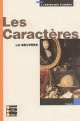 Bordas La Bruyere Les Caracteres, La Bruyere Jean De 