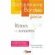 Bordas Dictionnaire Rimes Et Sonorites Poche, Pierre Desfeuilles, Anne-Marie Lilti 