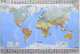 The World (laminated) Карта мира в ламинации., 