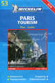 Paris Tourism. Plan-Guide (масштаб: 1 см = 200 м). Выпуск 53, 