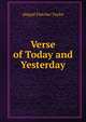 Verse of Today and Yesterday, Abigail Fletcher Taylor 