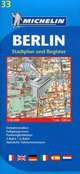 Berlin. Stadtplan und Register (масштаб: 1 см = 220 м). Выпуск 33, 