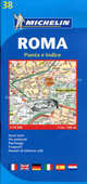 Roma. Pianta e Indice (масштаб: 1 см = 105 м). Выпуск 38, 