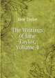 The Writings of Jane Taylor, Volume 4, Jane Taylor 