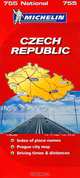 Czech Republic (масштаб: 1 см = 4.5 км). Выпуск 755, 