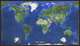 The World Satellite (laminated) Спутник мира (карта мира из космоса)., 