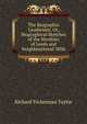 The Biographia Leodiensis; Or, Biographical Sketches of the Worthies of Leeds and Neighbourhood. With, Richard Vickerman Taylor 