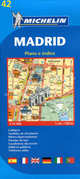 Madrid. Plano e Indice (масштаб: 1 см = 120 м). Выпуск 42, 