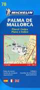 Palma De Mallorca. Plano e Indice (масштаб: 1 см = 100 м). Выпуск 78, 