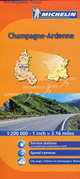 Champagne-Ardenne (масштаб: 1 см = 2 км). Выпуск 515, 