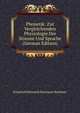 Phonetik: Zur Vergleichenden Physiologie Der Stimme Und Sprache (German Edition), Friedrich Heinrich Hermann Techmer 