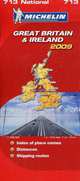 Great Britain & Ireland 2009 (масштаб: 1 см = 10 км). Выпуск 713, 