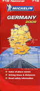 Germany 2009 (масштаб: 1 см = 7,5 км). Выпуск 718, 