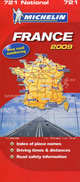 France 2009 (масштаб: 1 см = 10 км). Выпуск 721, 