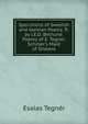 Specimens of Swedish and German Poetry, Tr. by J.E.D. Bethune. Poems of E. Tegner. Schiller's Maid of Orleans, Esaias Tegner 