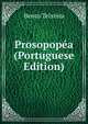 Prosopopea (Portuguese Edition), Bento Teixeira 