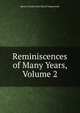Reminiscences of Many Years, Volume 2, Baron Charles John Shore Teignmouth 