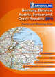 Germany, Benelux, Austria, Switzerland, Czech Republic 2010. Tourist and Motoring Atlas. Карта-атлас на английском языке, Анджей Ясинский 