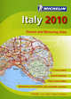 Italy 2010. Tourist and Motoring Atlas. Карта-атлас на английском языке. Масштаб 1 см : 2 км, 