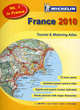 France 2010. Tourist and Motoring Atlas. Карта-атлас на англиском языке. Масштаб 1 см : 2 км, 
