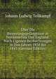 Uber Die Besserungsgefangnisse in Nordamerika Und England: Nach Cigenen Beobachtungen in Den Jahren 1838 Bis 1843 (German Edition), Johann Ludwig Tellkampf 