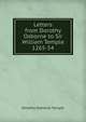 Letters from Dorothy Osborne to Sir William Temple 1265-54, Dorothy Osborne Temple 