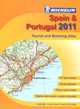 Spain & Portugal 2011. Tourist and Motoring Atlas. Атлас А4 на спирали, 