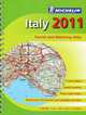 Italy 2011 Spiral A4 (Италия 2011. Туристический и автомобильный атлас), 