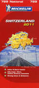 Switzerland 2011 (Швейцария 2011) карта, 