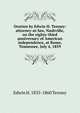 Oration by Edwin H. Tenney: attorney-at-law, Nashville, on the eighty-third anniversary of American independence, at Rome, Tennessee, July 4, 1859, Edwin H. 1835-1860 Tenney 