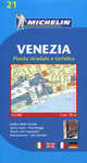Venezia. Pianta stradale e turistica. Выпуск 21, 