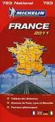 Франция. Атлас Главных Дорог 2011. France Main Roads Atlas 2011, 