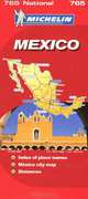Mexico (Мексика) карта., 