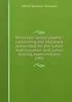Tennyson: select poems : containing the literature prescribed for the junior matriculation and junior leaving examinations, 1901, Tennyson, Alfred Tennyson, Baron, 1809-1892 