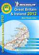 Great Britain & Ireland 2012 Spiral A4 (Великобритания и Ирландия 2012. Атлас основных дорог ), 