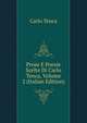 Prose E Poesie Scelte Di Carlo Tenca, Volume 2 (Italian Edition), Carlo Tenca 