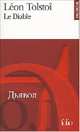 Diable (Edition bilingue, Francais-Russe), Leon Tolstoi 